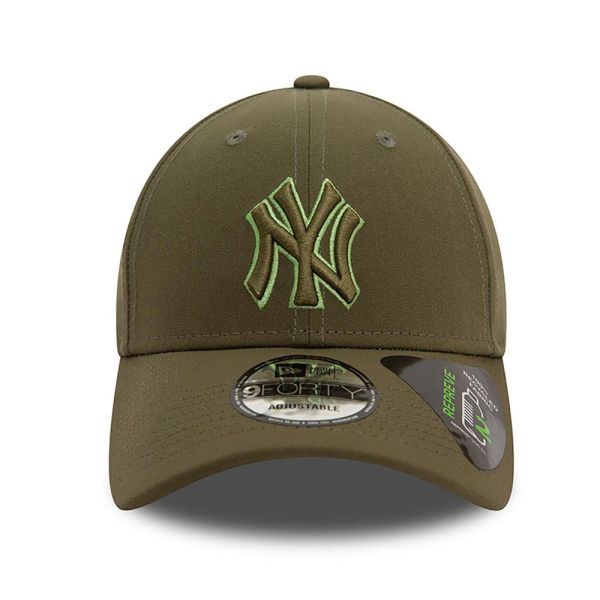 Summer Cap New York Yankees New Era 9Forty Repreve Outline Green