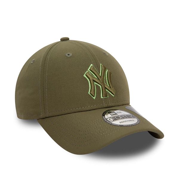 Summer Cap New York Yankees New Era 9Forty Repreve Outline Green