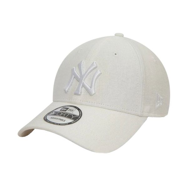 Summer Linen Cap New York Yankees New Era 9Forty Neyyan Ecru
