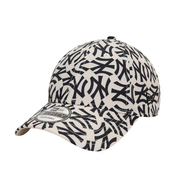 Summer Cap New York Yankees New Era Monogram 9Forty Off White