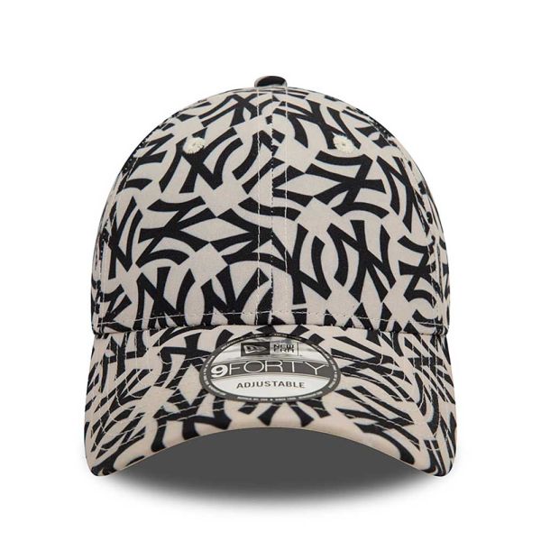 Summer Cap New York Yankees New Era Monogram 9Forty Off White