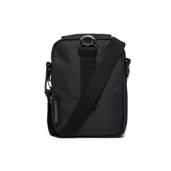 Τσαντάκι ώμου - μέσης ανδρικό μαύρο  Discovery Downtown Utility Bag D00910.06 Black