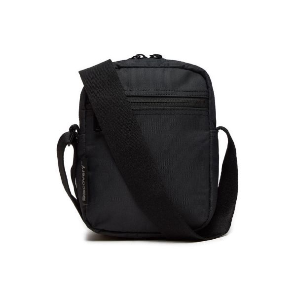 Τσαντάκι ώμου ανδρικό μαύρο  Discovery Downtown Utility Bag D00911.06 Black