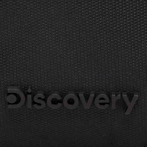 Τσαντάκι ώμου - μέσης ανδρικό μαύρο  Discovery Downtown Utility Bag D00910.06 Black