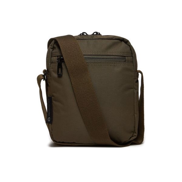 Τσαντάκι ώμου ανδρικό χακί Discovery Downtown Utility Bag D00912.11 Khaki