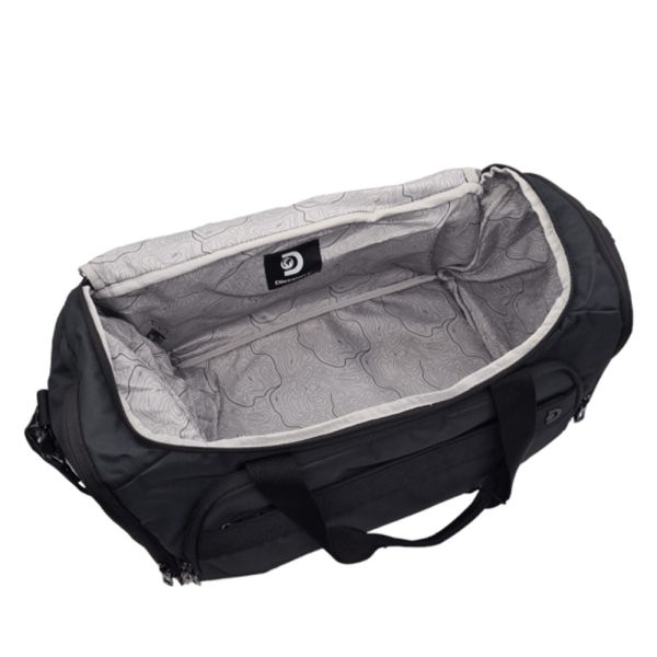 Τσάντα ταξιδίου μαύρη Discovery Downtown Duffle D00960.06 Black