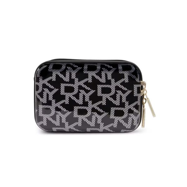 Women's Cosmetic Case DKNY Deco Signature Black