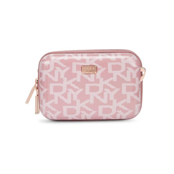 Women's Cosmetic Case DKNY Deco Signature Pink