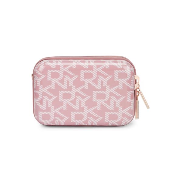 Women's Cosmetic Case DKNY Deco Signature Pink