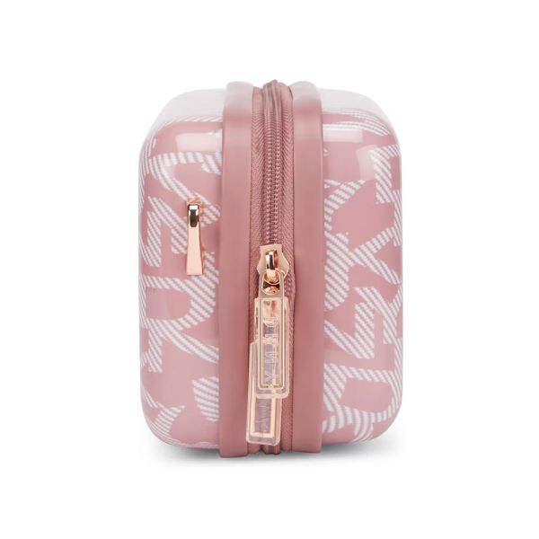 Women's Cosmetic Case DKNY Deco Signature Pink