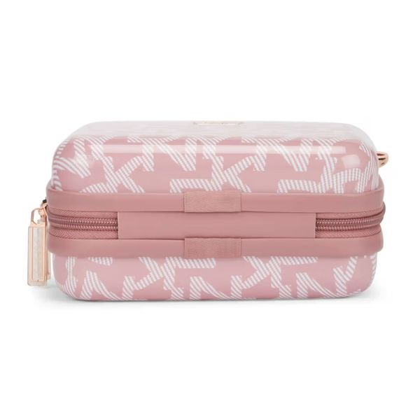 Women's Cosmetic Case DKNY Deco Signature Pink