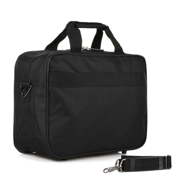 Τσάντα ταξιδιού μαύρη Diplomat Travel Bag ZC3002 - 40
