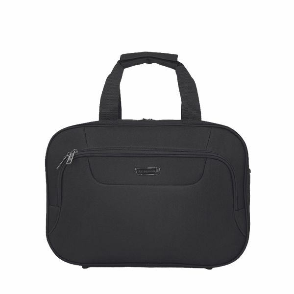 Τσάντα ταξιδιού μαύρη Diplomat Travel Bag ZC980-40