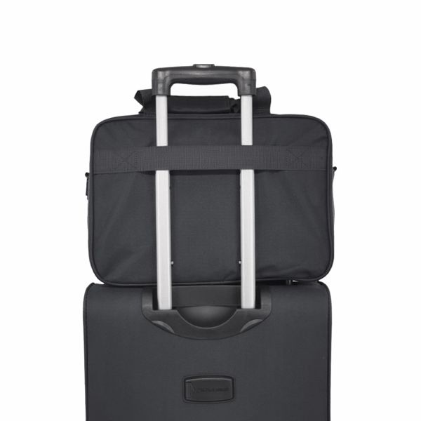 Τσάντα ταξιδιού μαύρη Diplomat Travel Bag ZC980-40