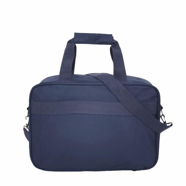 Τσάντα ταξιδιού μπλε Diplomat Travel Bag ZC980-40