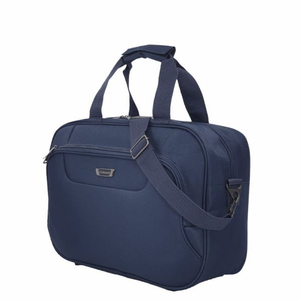 Τσάντα ταξιδιού μπλε Diplomat Travel Bag ZC980-40