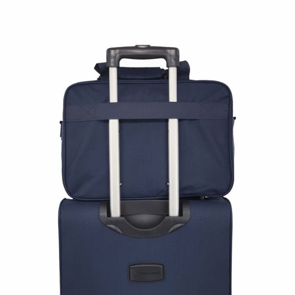 Τσάντα ταξιδιού μπλε Diplomat Travel Bag ZC980-40