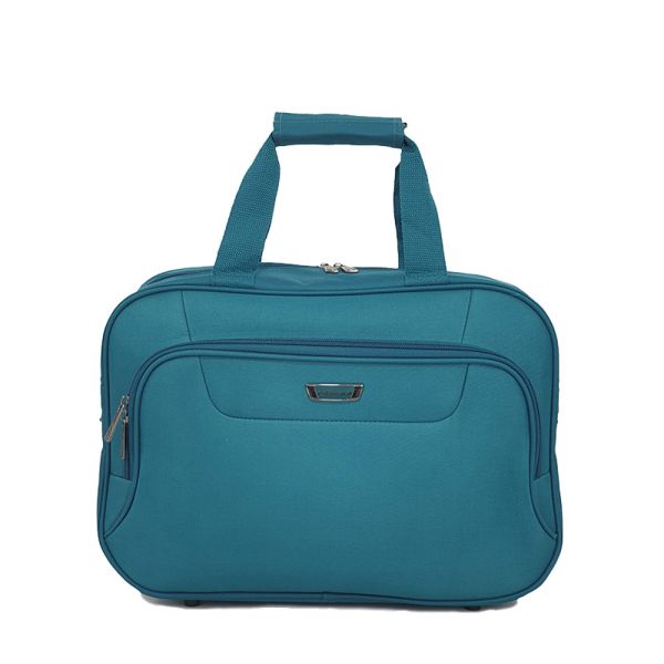 Τσάντα ταξιδιού τιρκουάζ Diplomat Travel Bag ZC980-40