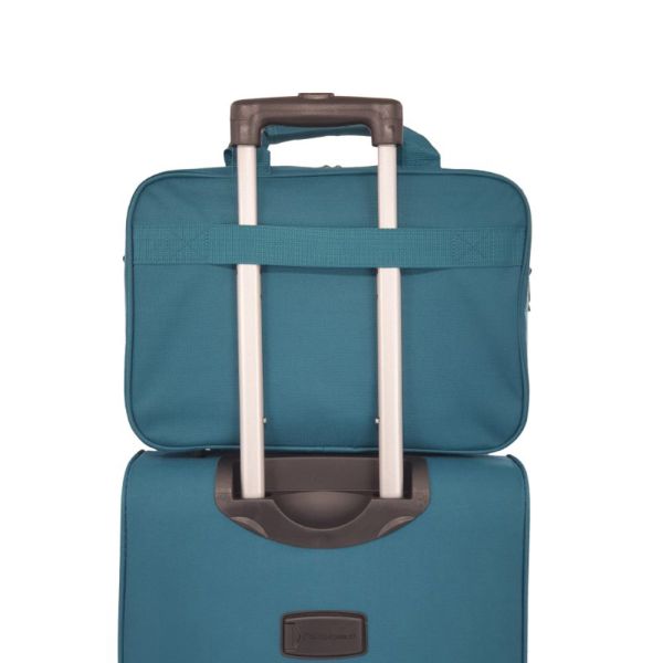 Τσάντα ταξιδιού τιρκουάζ Diplomat Travel Bag ZC980-40