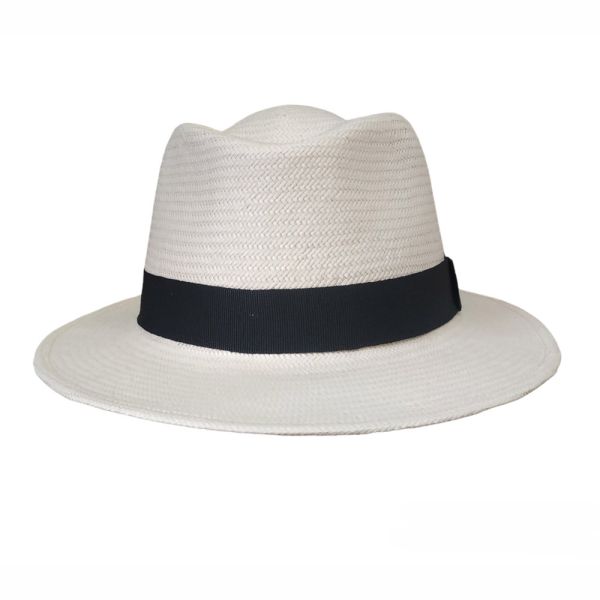 Summer Toyo Straw Hat With Medium Brim