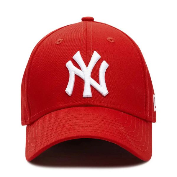 Καπέλο τζόκεϊ νεανικό κόκκινο New York Yankees New Era 9Forty MLB League Youth Red