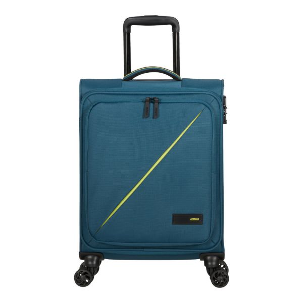 Soft Cabin Spinner Luggage American Tourister Take2cabin 55/20 Harbor Blue