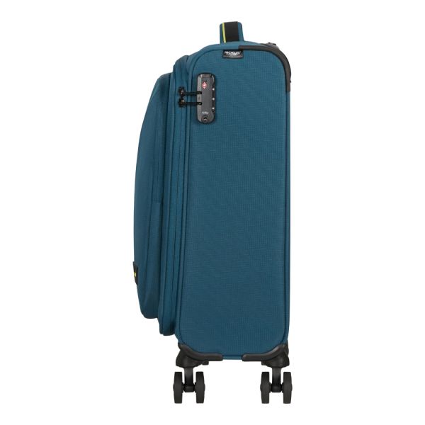 Soft Cabin Spinner Luggage American Tourister Take2cabin 55/20 Harbor Blue