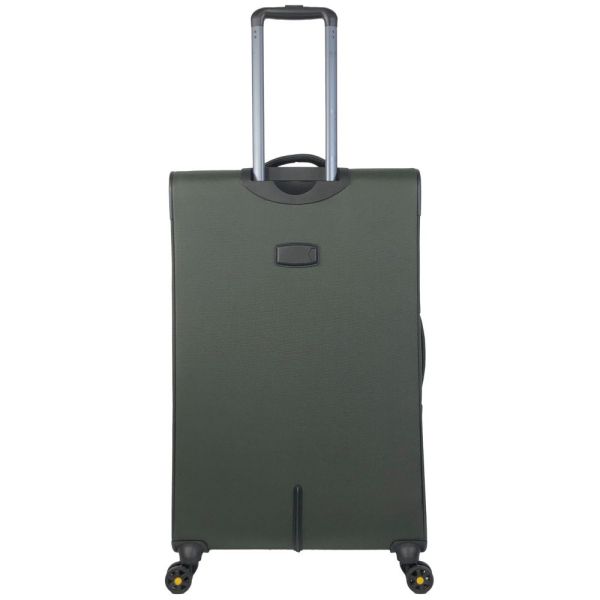 Large Soft Expandable Luggage 4 Wheels RCM 213  28” Olive Green
