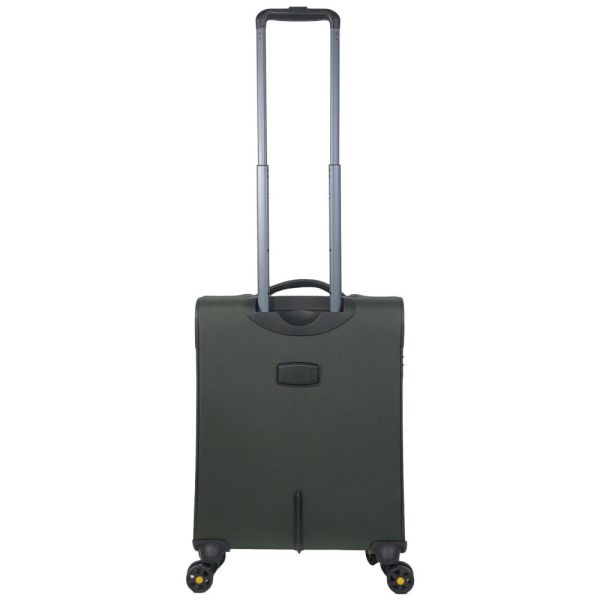 Cabin Soft Expandable Luggage 4 Wheels RCM 213  20” Olive Green