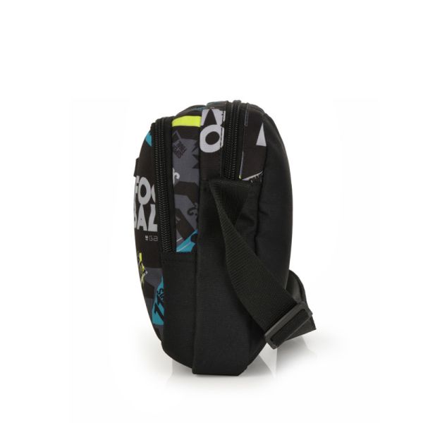 Τσαντάκι ώμου μικρό μαύρο Gabol Rivals Shoulder Bag