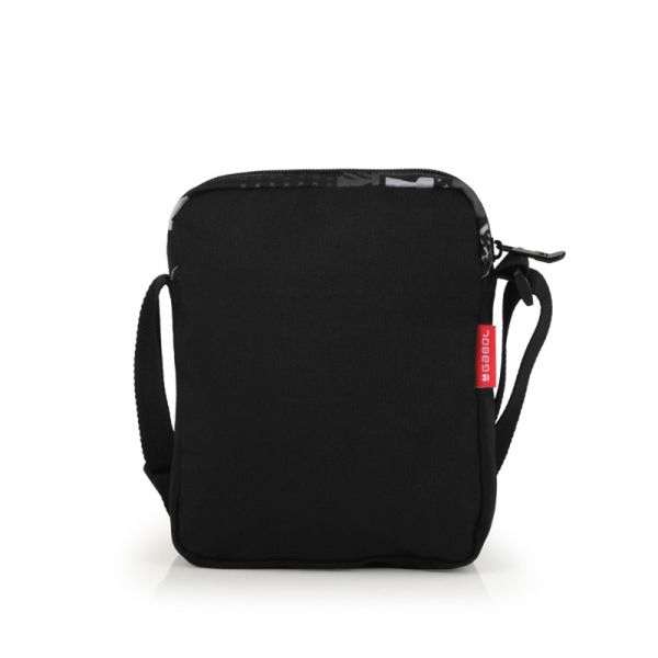 Τσαντάκι ώμου μικρό μαύρο Gabol Rivals Shoulder Bag