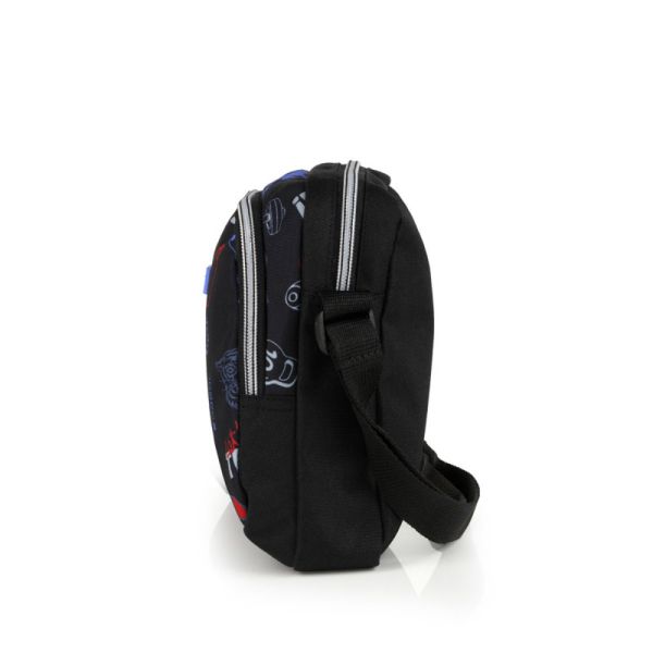 Kid's Shoulder Bag Gabol Training Black