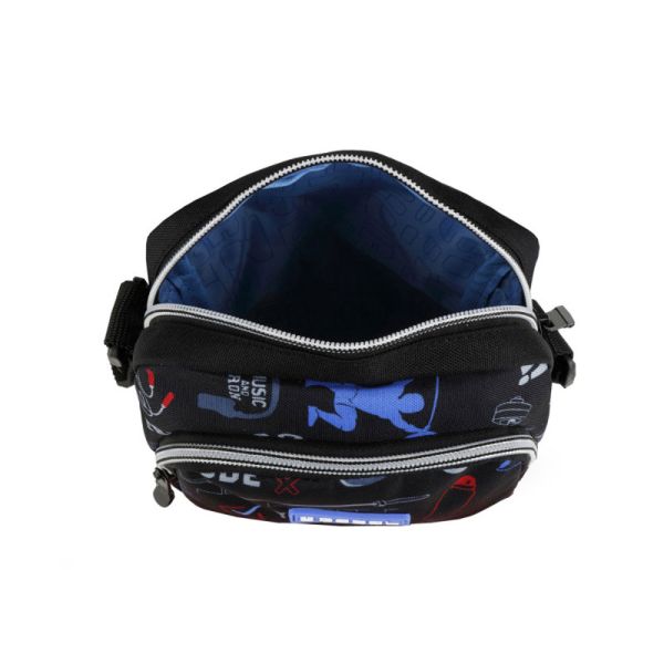 Kid's Shoulder Bag Gabol Training Black