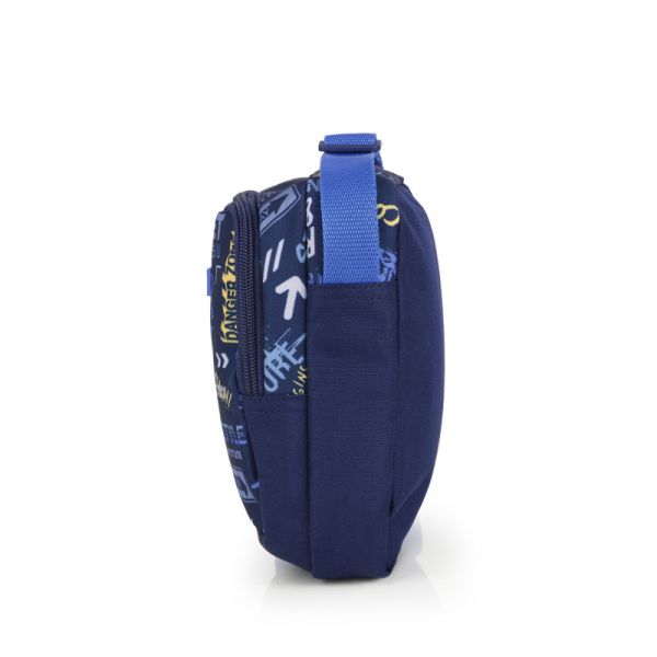 Τσαντάκι ώμου μικρό μπλε Gabol Skull Shoulder Bag