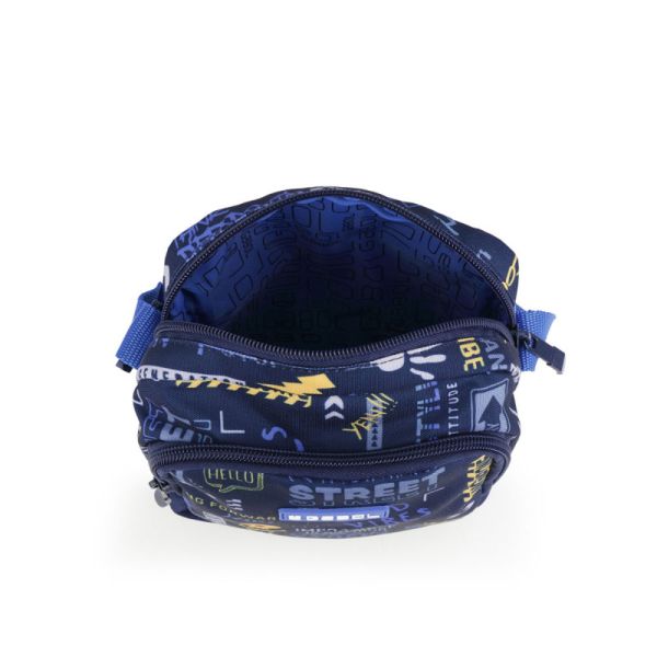 Τσαντάκι ώμου μικρό μπλε Gabol Skull Shoulder Bag
