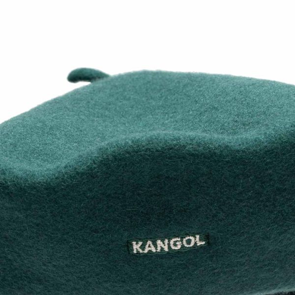 Winter Wool Beret Kangol Modelaine Pine