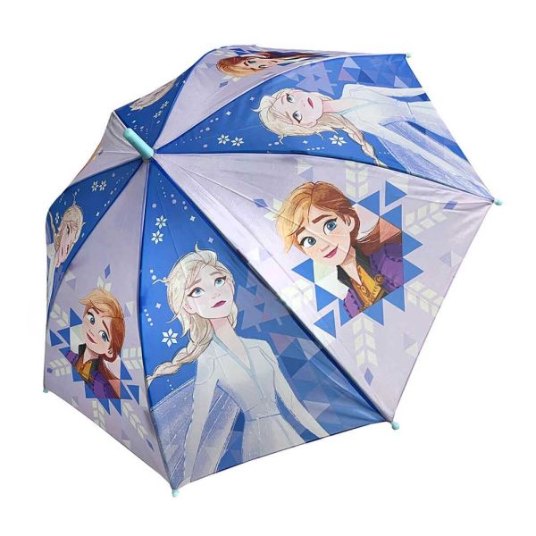 Ομπρέλα παιδική αυτόματη μπαστουνάκι  Disney Frozen II Elsa & Anna