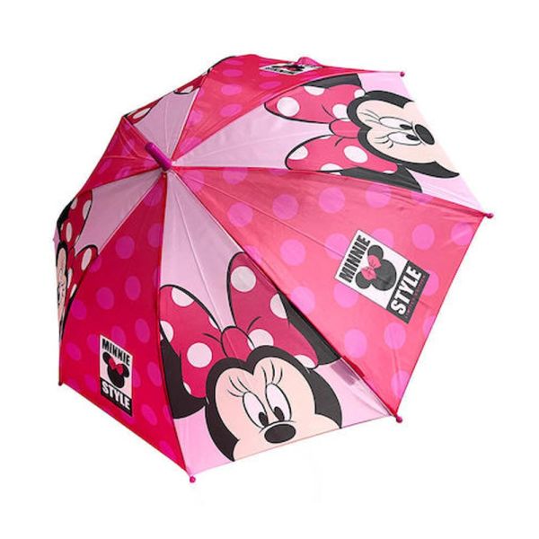 Ομπρέλα παιδική αυτόματη Minnie Mouse Disney Minnie Style