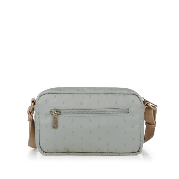 Τσάντα μικρή ώμου γυναικεία φιστικί Gabol Zahara Shoulder Bag Pistachio