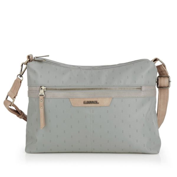 Women's Shoulder Bag Gabol Zahara 601914 Pistachio