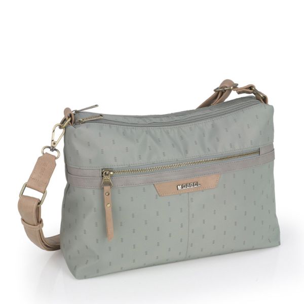 Women's Shoulder Bag Gabol Zahara 601914 Pistachio