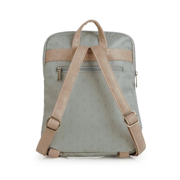 Women's Backpack Gabol Zahara Pistachio