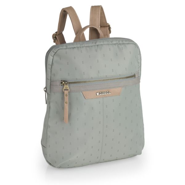 Women's Backpack Gabol Zahara Pistachio