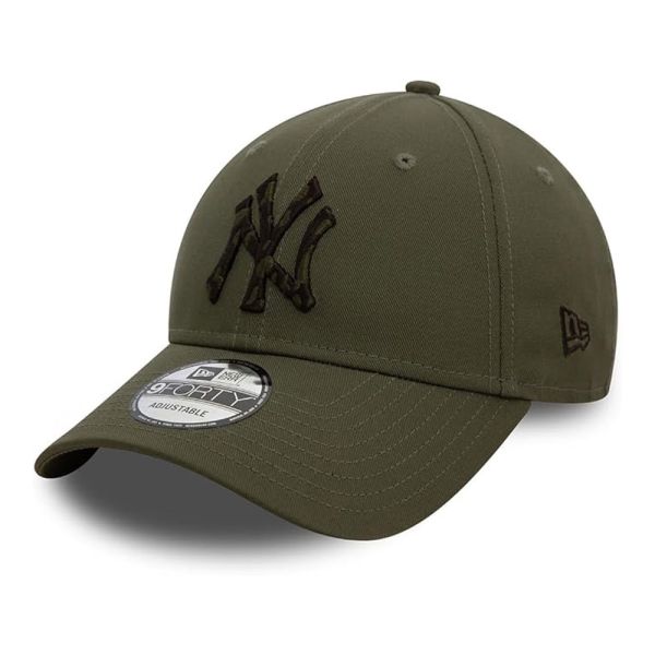 Καπέλο τζόκεϊ πράσινο New York Yankees New Era 9Forty Seasonal Cap Infill Green