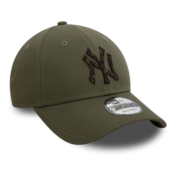 Καπέλο τζόκεϊ πράσινο New York Yankees New Era 9Forty Seasonal Cap Infill Green