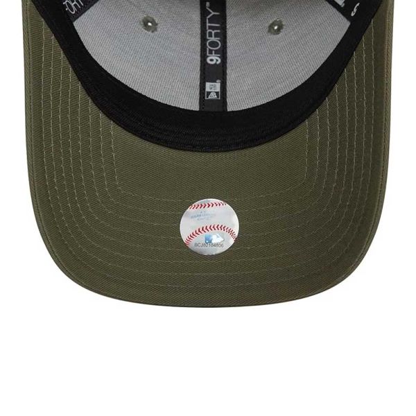 Καπέλο τζόκεϊ πράσινο New York Yankees New Era 9Forty Seasonal Cap Infill Green