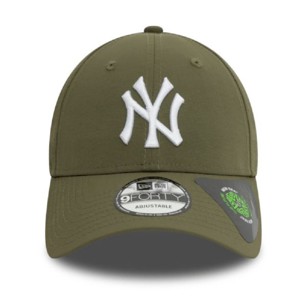 Καπέλο τζόκεϊ χακί New York Yankees New Era 9Forty Recycled Cap Khaki / White