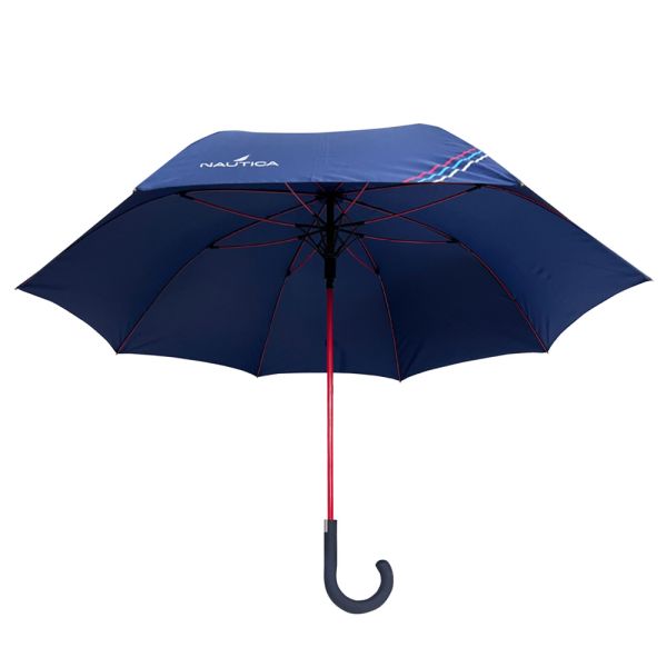 Men's Long Automatic Umbrella Nautica Navy