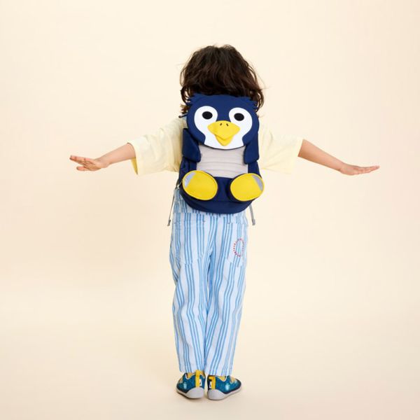 Σακίδιο πλάτης παιδικό πιγκουίνος Affenzahn Large Friend Penguin Backpack