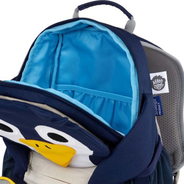 Σακίδιο πλάτης παιδικό πιγκουίνος Affenzahn Large Friend Penguin Backpack